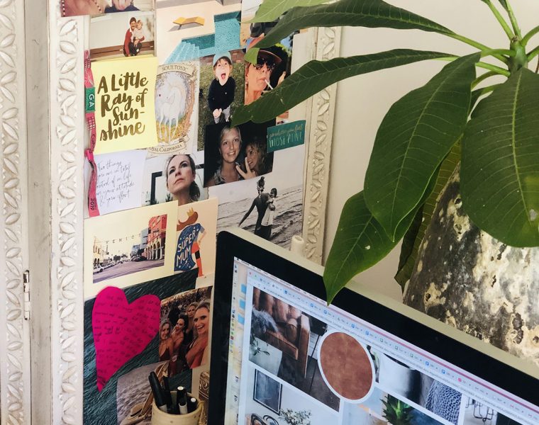 Inspiration Board, Design, Home Office