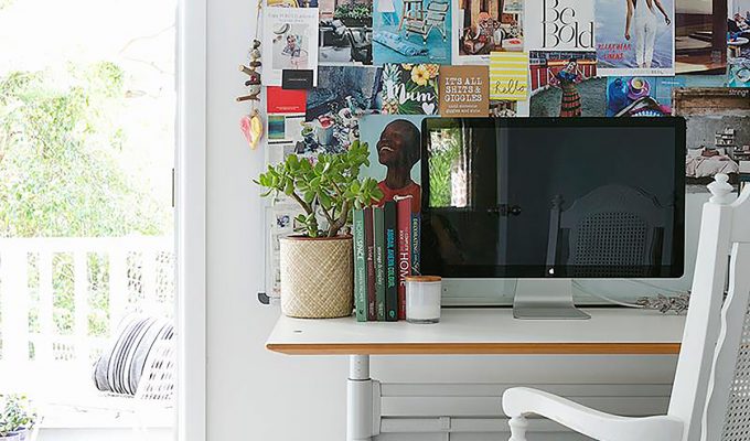 design great work from home spaces